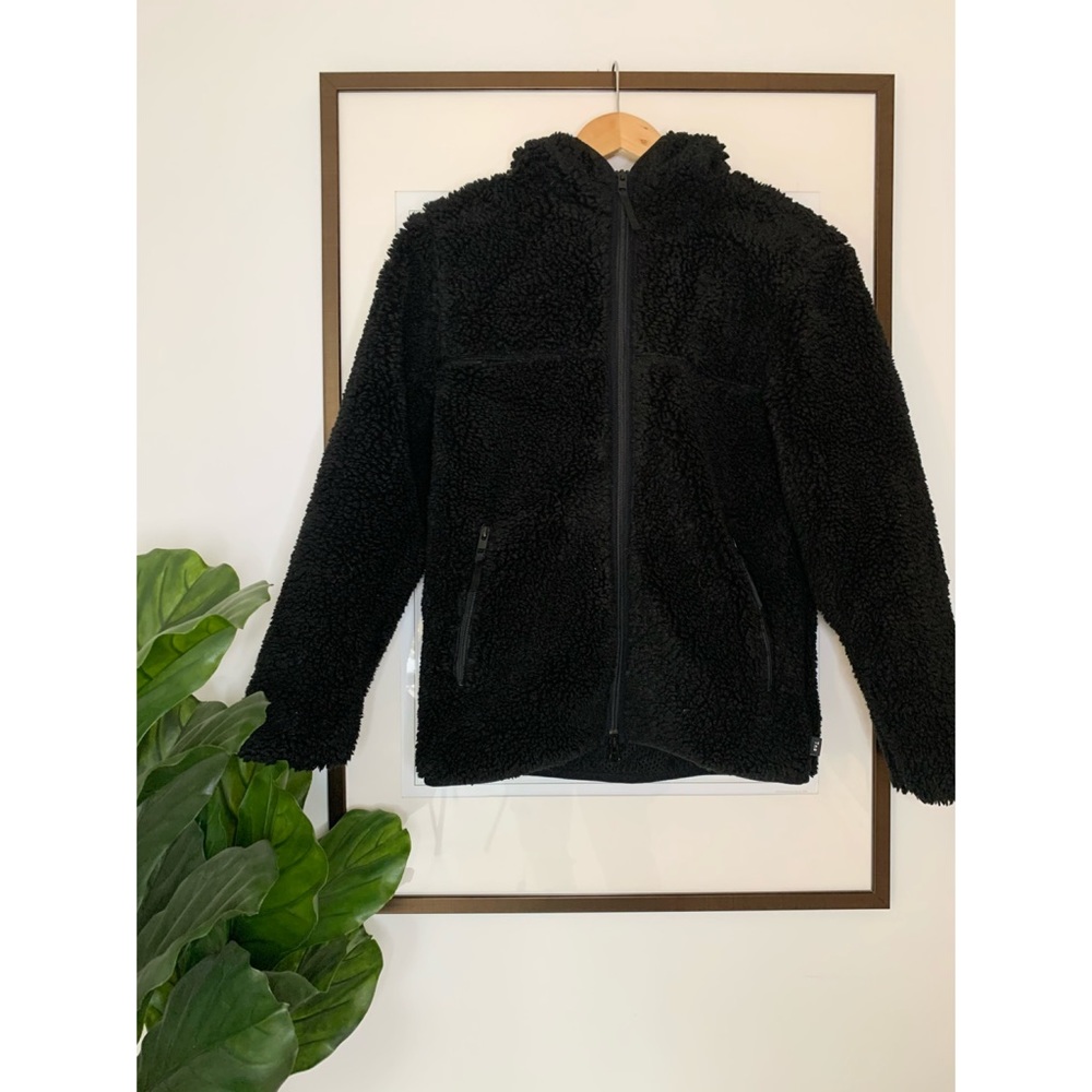 TNA Sherpa Fleece Hoodie - Picture 1 of 5